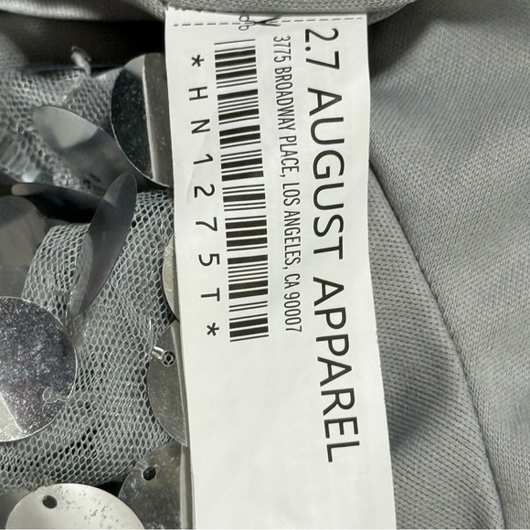 Endless Rose Metallic Sequin Blouse - Picture 11 of 11